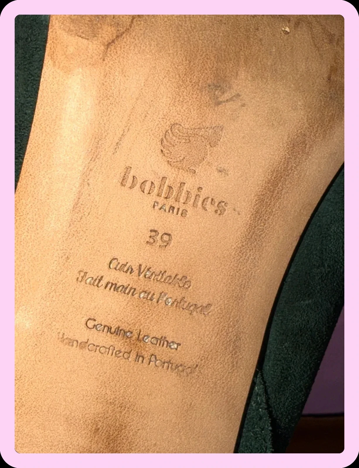 Schoen hakje vrouw Bobbies maat 39 – photo 11